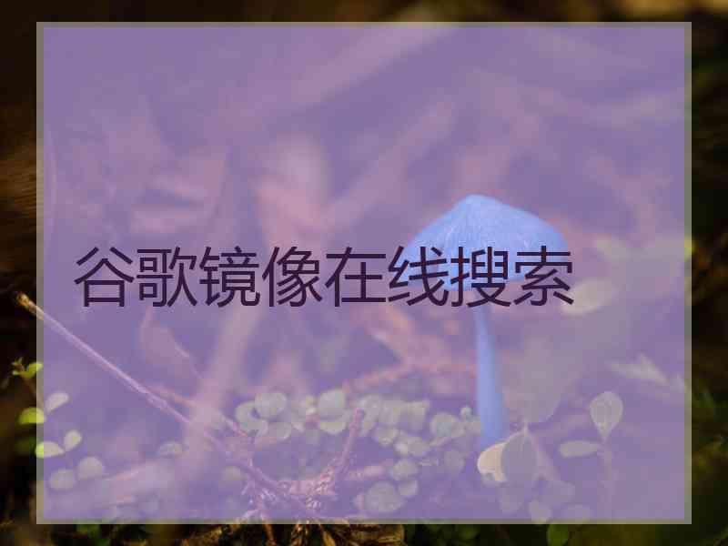 谷歌镜像在线搜索