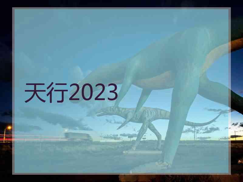 天行2023