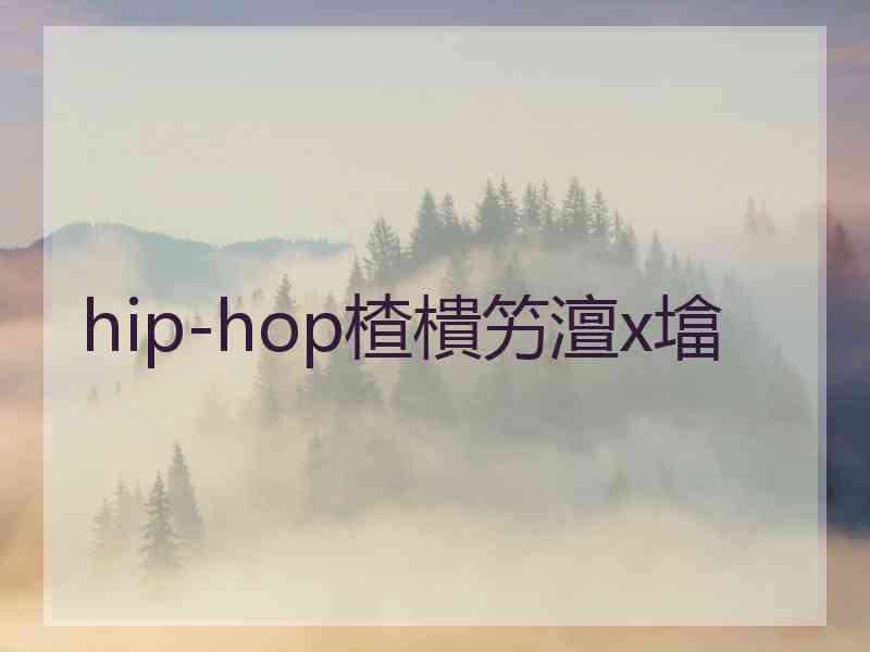 hip-hop楂樻竻澶х墖
