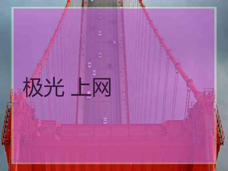 极光 上网