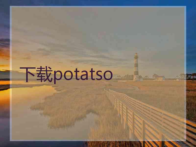 下载potatso