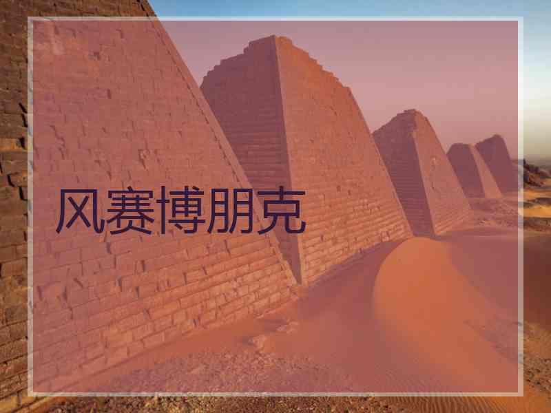 风赛博朋克