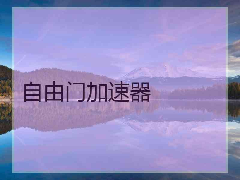 自由门加速器