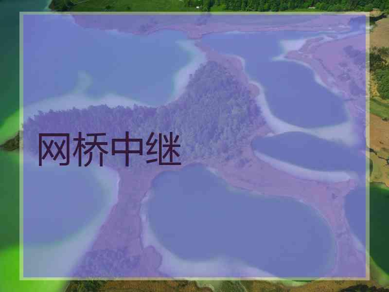 网桥中继