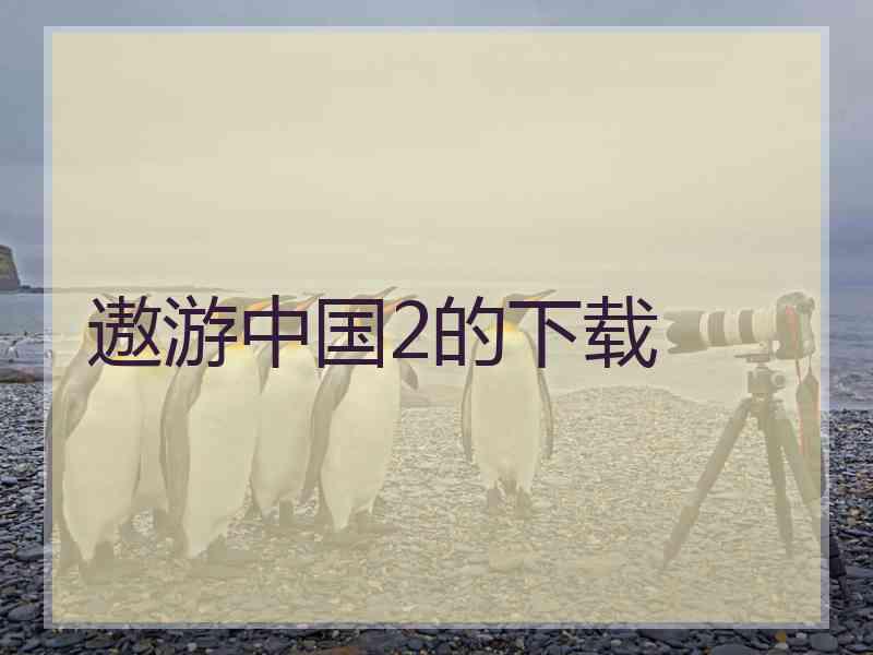 遨游中国2的下载