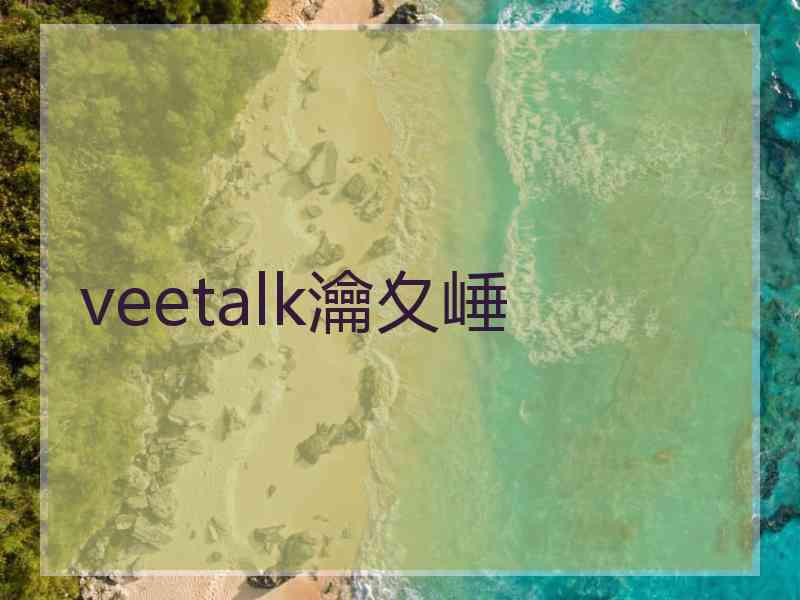 veetalk瀹夊崜
