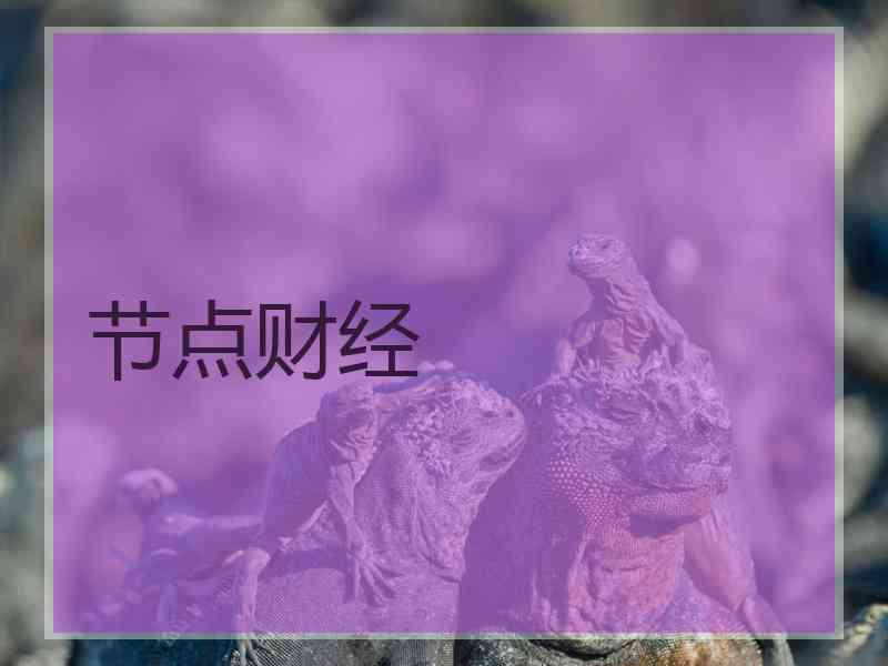 节点财经