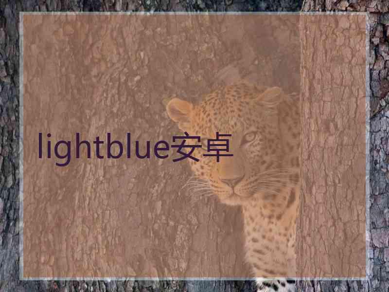 lightblue安卓