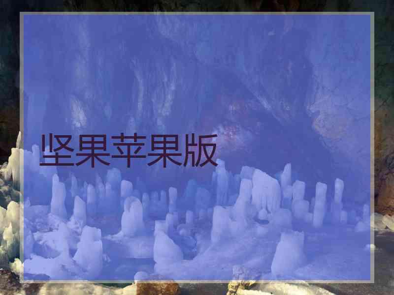 坚果苹果版