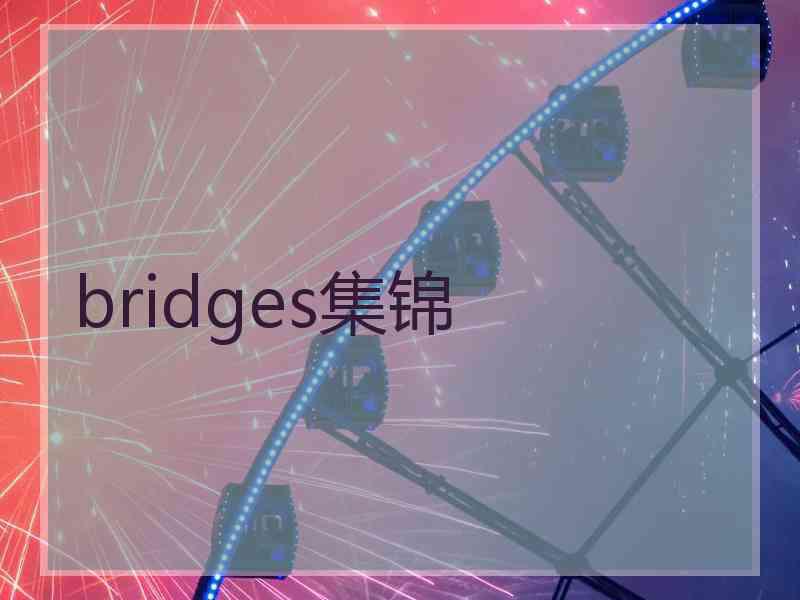 bridges集锦