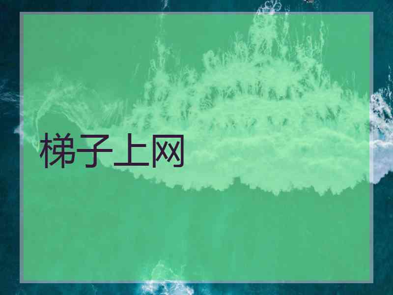 梯子上网