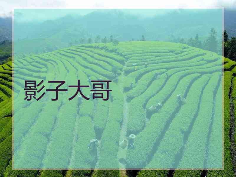 影子大哥