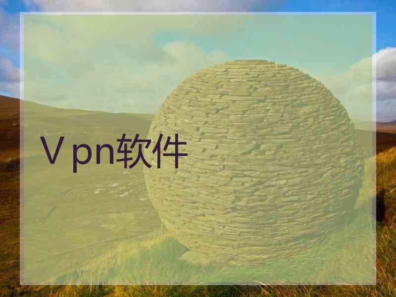 Ⅴpn软件