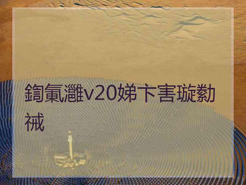 鍧氭灉v20娣卞害璇勬祴