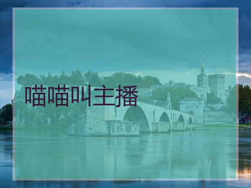 喵喵叫主播