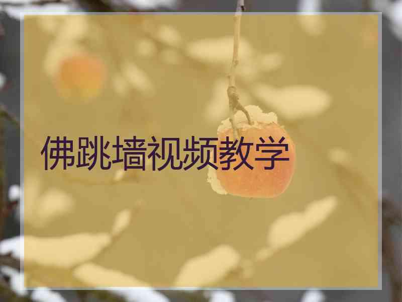 佛跳墙视频教学