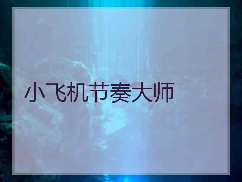 小飞机节奏大师