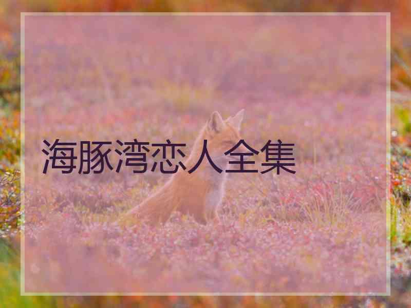 海豚湾恋人全集