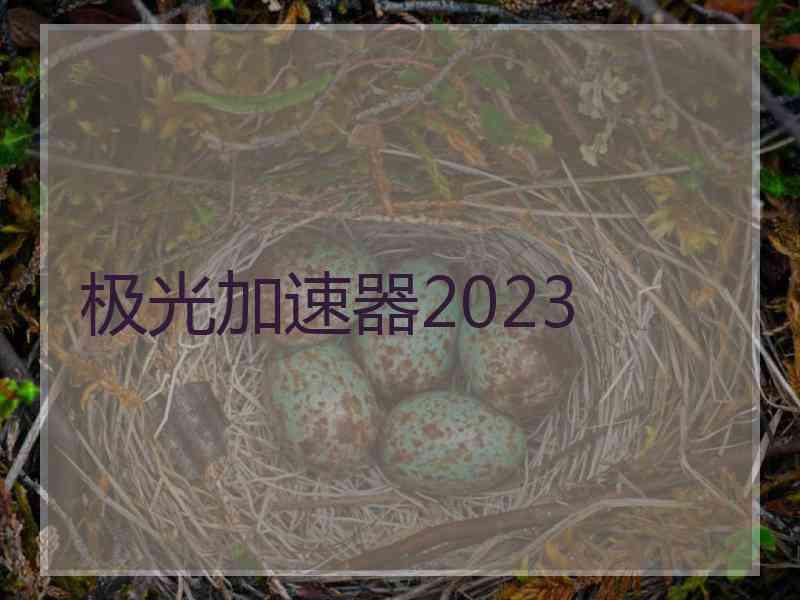 极光加速器2023