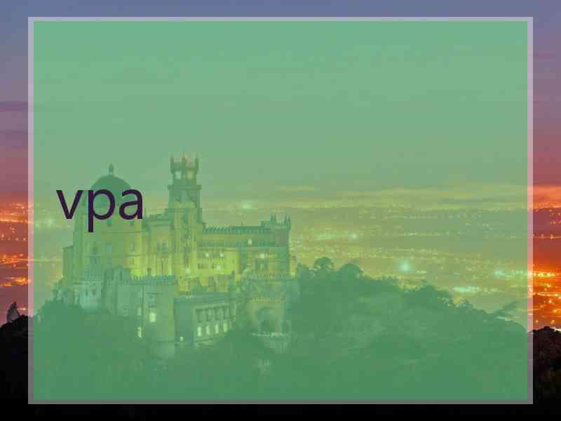 vpa