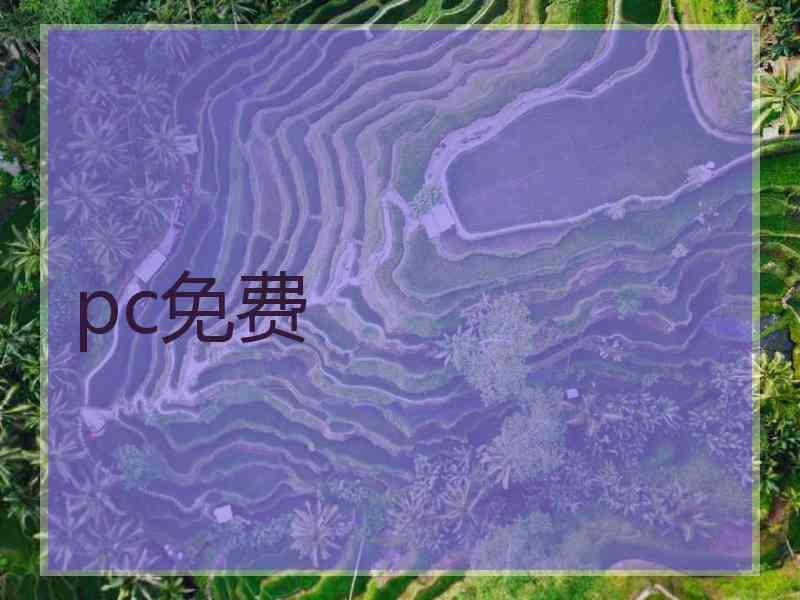 pc免费