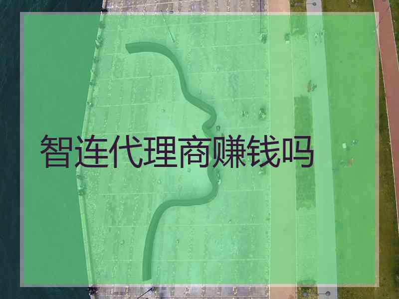 智连代理商赚钱吗