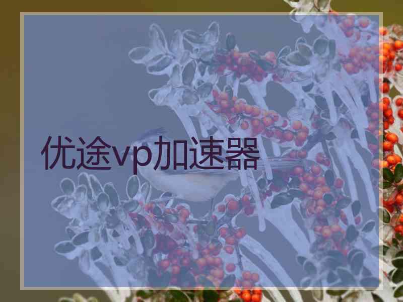 优途vp加速器