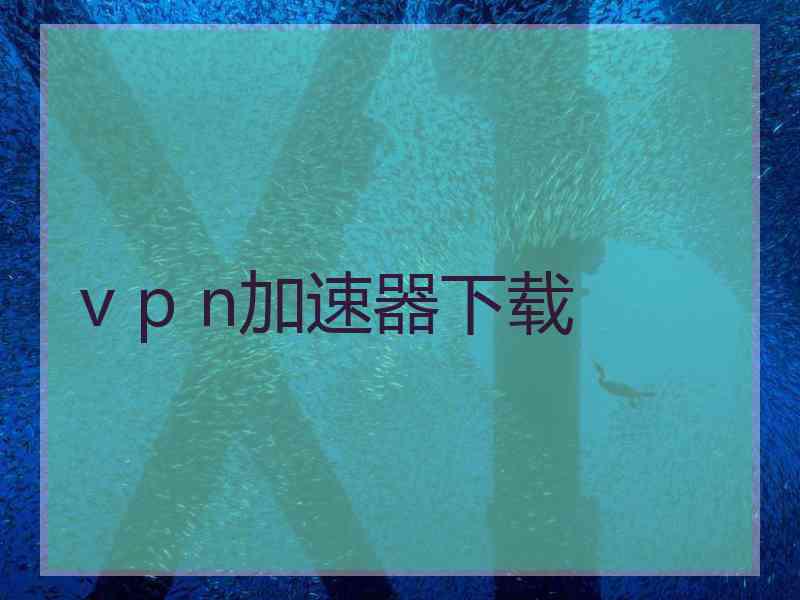 v p n加速器下载