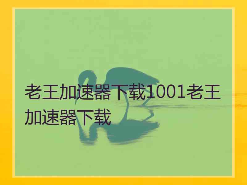 老王加速器下载1001老王加速器下载