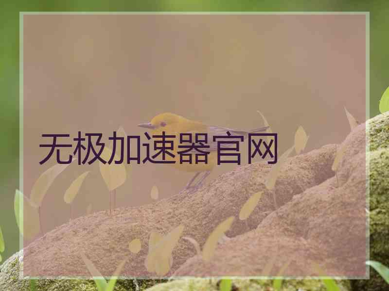无极加速器官网