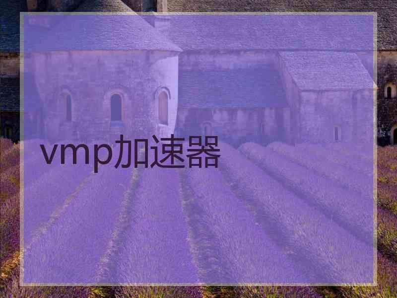 vmp加速器