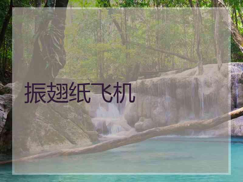 振翅纸飞机
