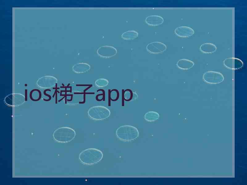 ios梯子app