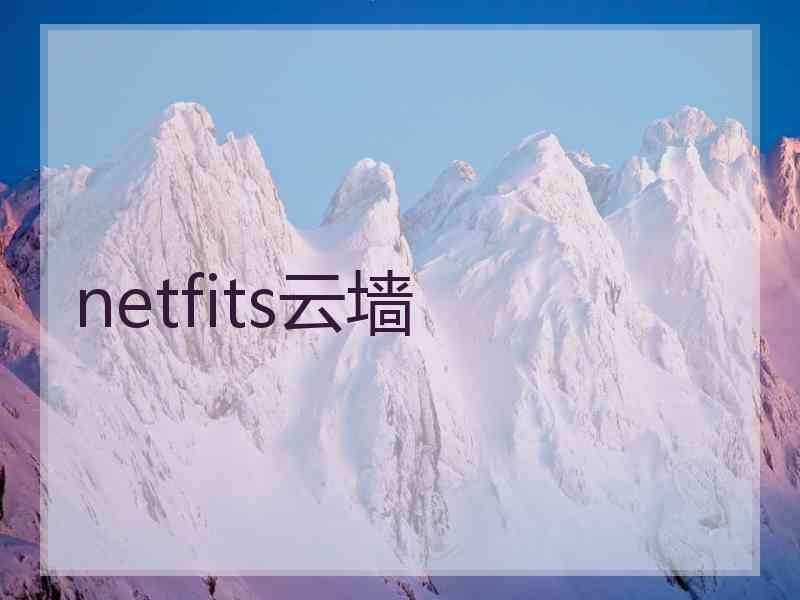 netfits云墙