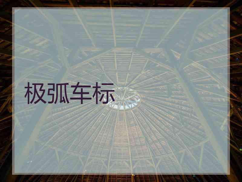 极弧车标