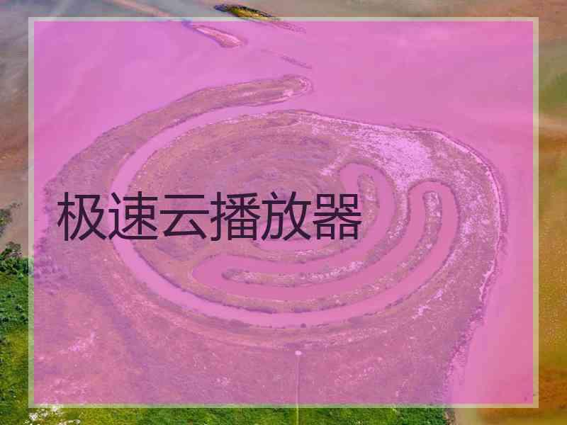 极速云播放器