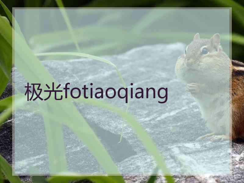 极光fotiaoqiang