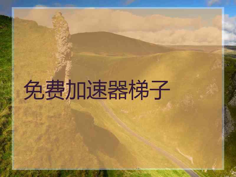 免费加速器梯子