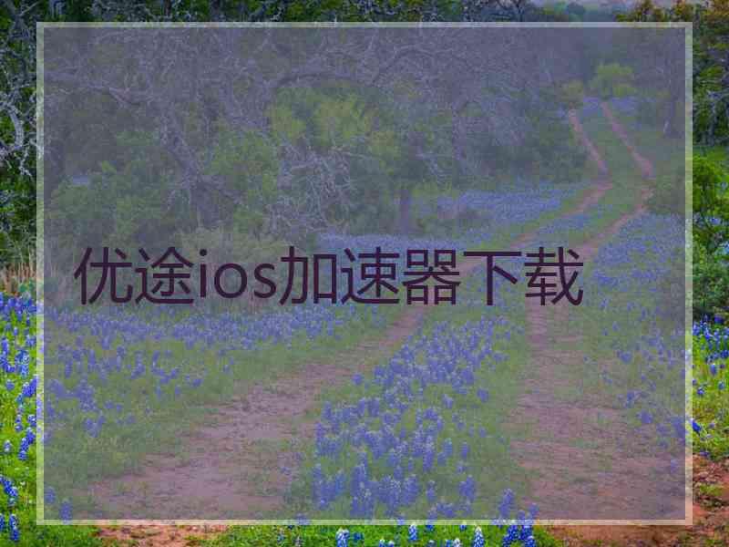 优途ios加速器下载