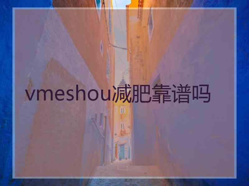 vmeshou减肥靠谱吗
