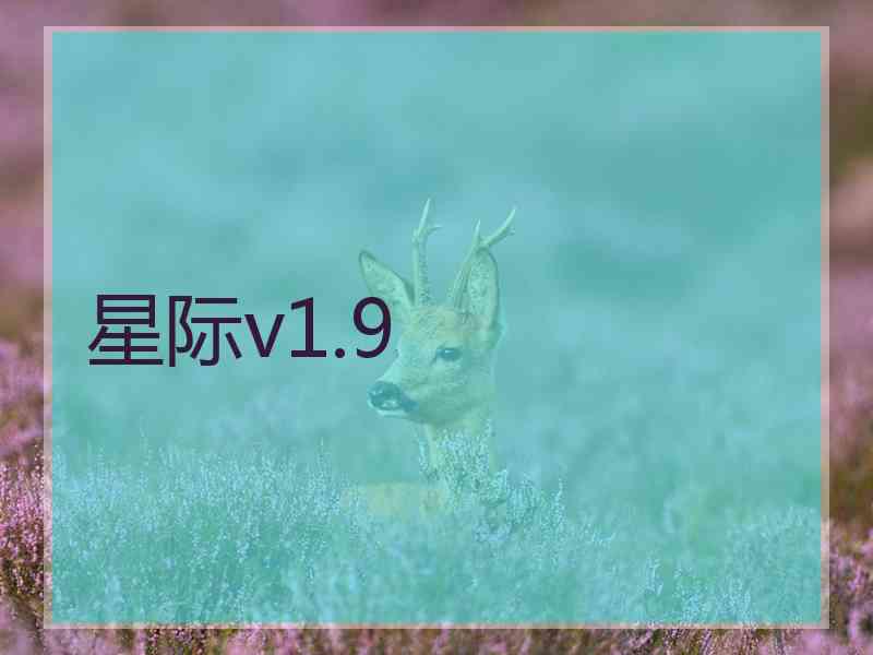 星际v1.9
