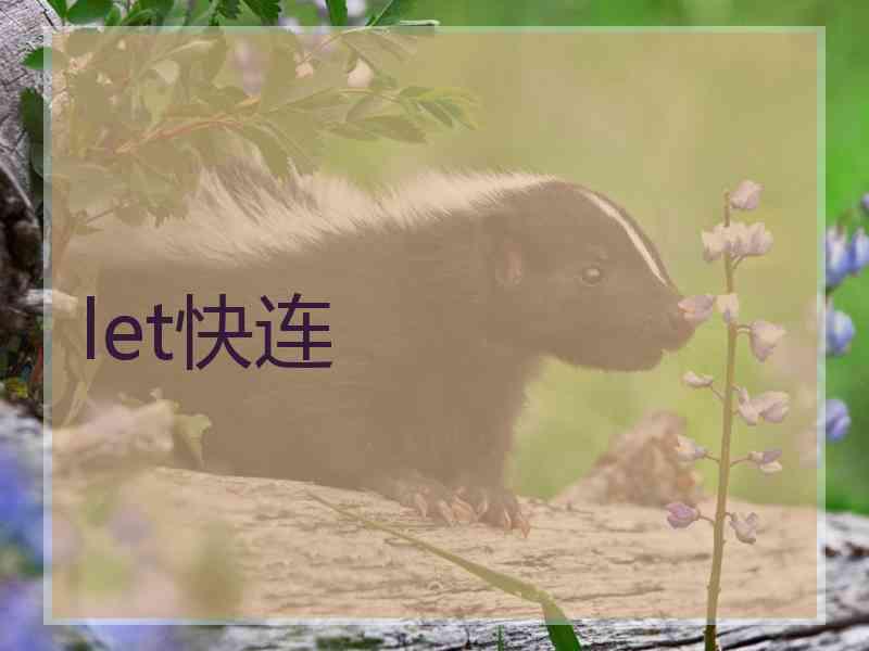 let快连