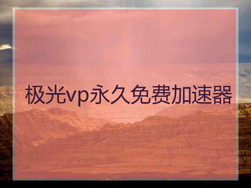 极光vp永久免费加速器