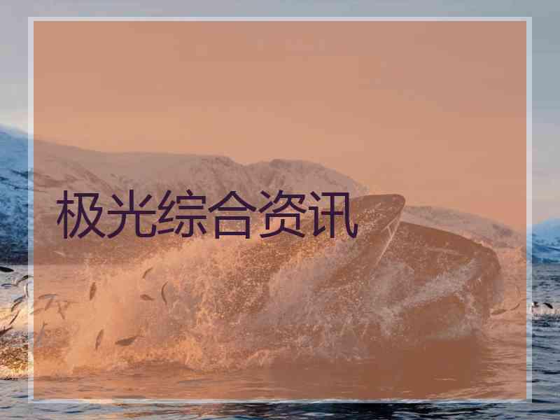 极光综合资讯
