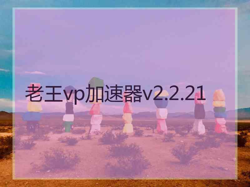 老王vp加速器v2.2.21