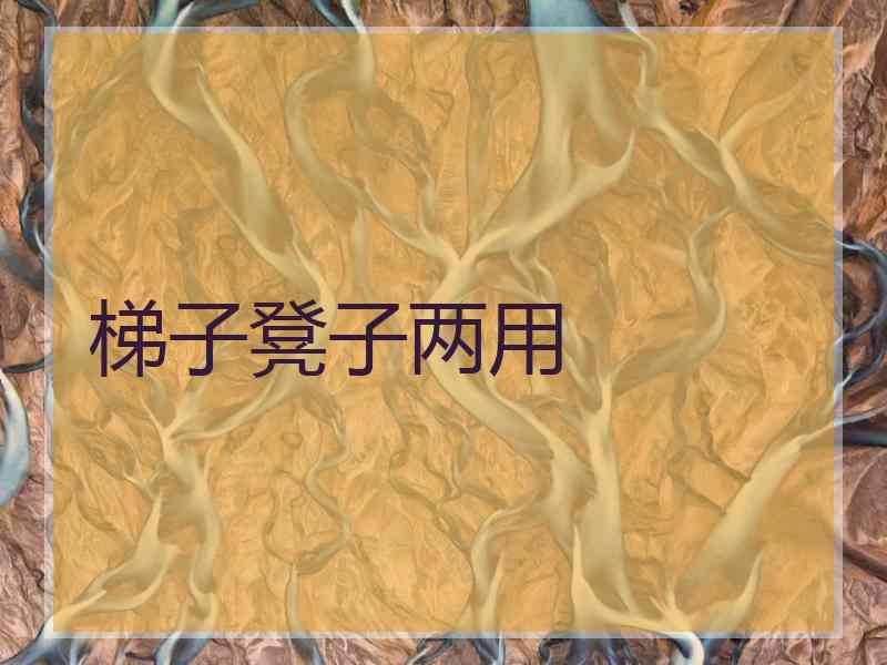 梯子凳子两用