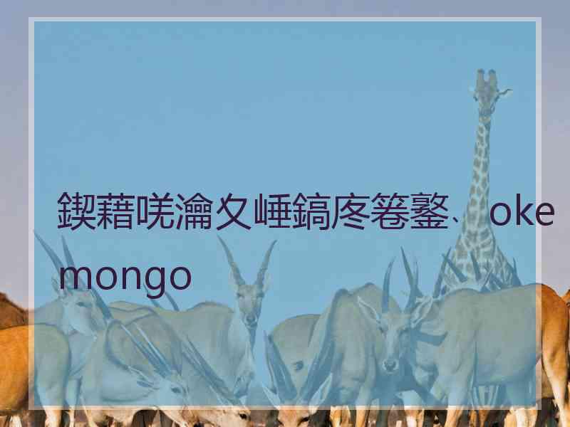 鍥藉唴瀹夊崜鎬庝箞鐜﹑okemongo